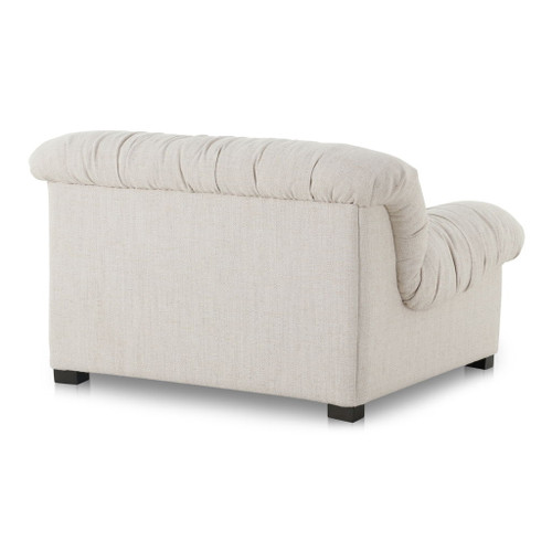 Halston - Arm Chair - White