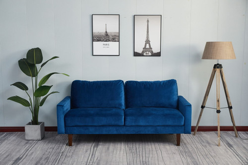 Comfortable Loveseat With Durable Construction