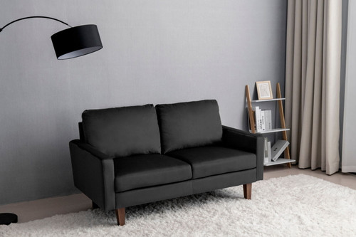 Comfortable Loveseat With Durable Construction