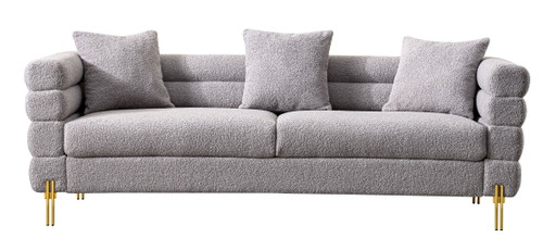 Modern Luxurious And Comfortable Upholstered Sofa