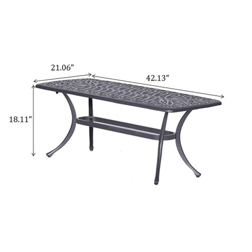 Metal Coffee Table