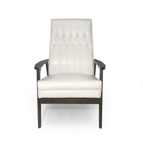 Mid Century Modern Upholstered Accent Chair