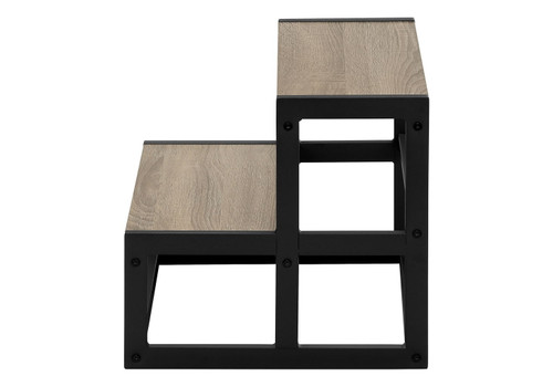 Ladder, Step Stool, Contemporary - Taupe