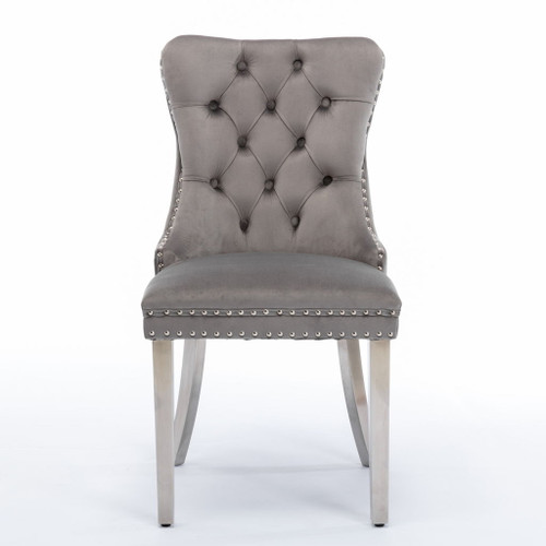Nikki - Contemporary Upholstered Dining Chair (Set of 2)