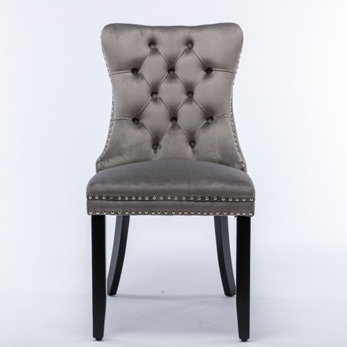 Nikki - High-End Tufted Dining Chair (Set of 2)