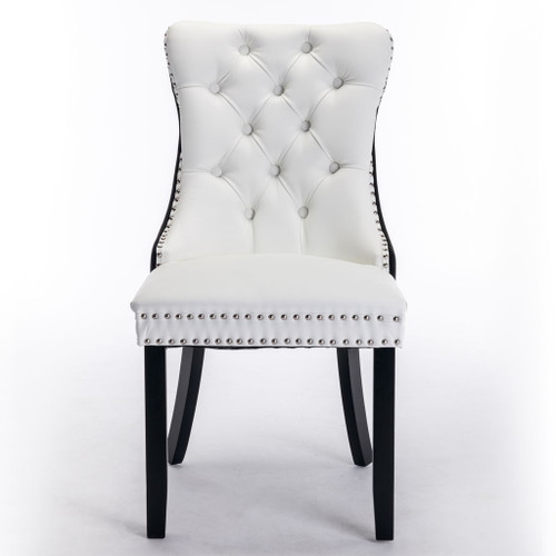 Nikki - Modern Upholstered Dining Chair (Set of 2)