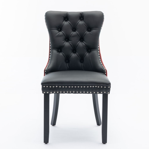 Nikki - Modern Upholstered Dining Chair (Set of 2)