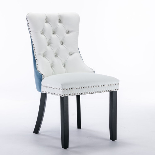 Nikki - Modern Upholstered Dining Chair (Set of 2)