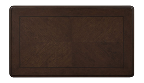 Pierce - 5 Pieces Living Room Set - Beige / Cherry