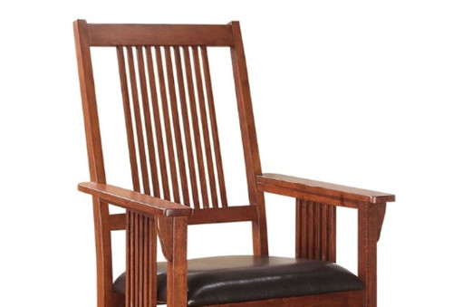 Kloris - Rocking Chair - Tobacco