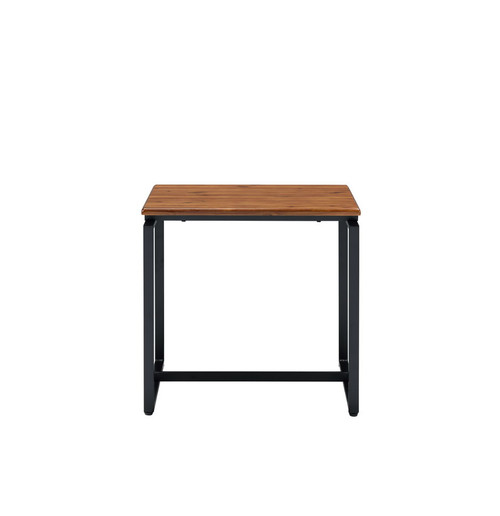 Jurgen - 3 Pieces Pack Coffee & End Set - Oak / Black