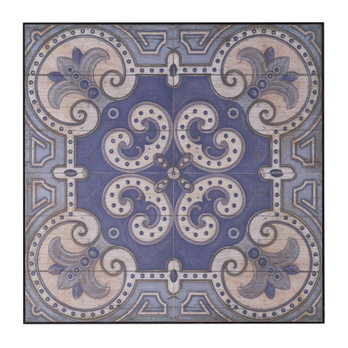 Large Wall Art Panel, Square Wall Decor For Living Room Dining Room Office - Multicolor