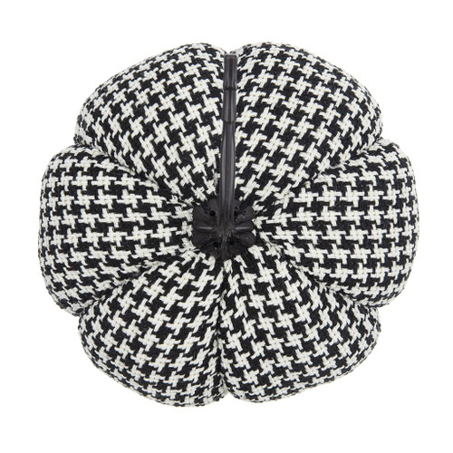 Pumpkin Decor, For Holiday Halloween Decoration - Black / White