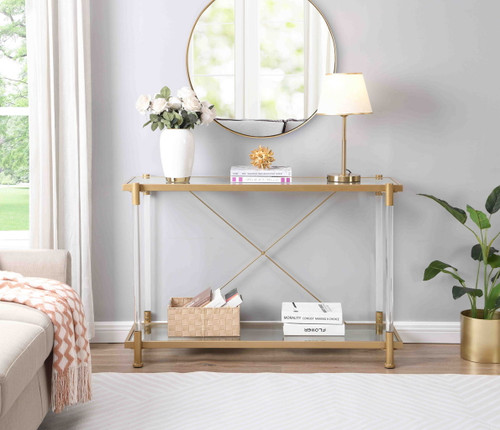 Glass Sofa Table For Living Room & Bedroom