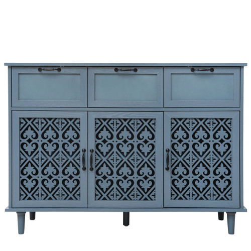 3 Door 3 Drawer Elegant Cabinet