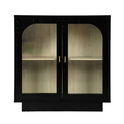 Storage Cabinet With Acrylic Door For Living Room