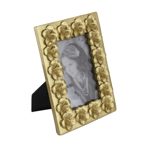 Vintage Photo Frame & Flower Design