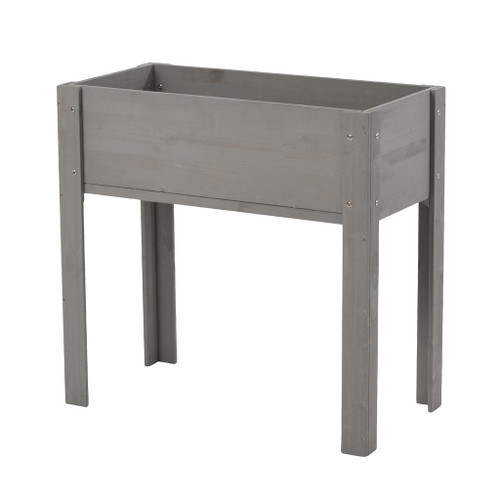 Raised Garden Bed With Legs, Elevated Planter Box For Outdoor Plants