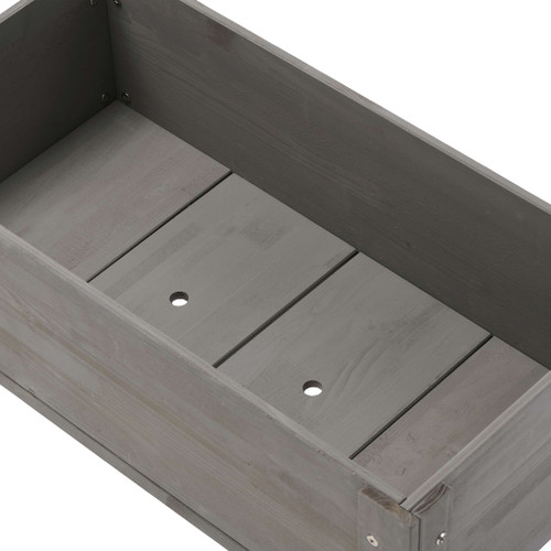 Raised Garden Bed With Legs, Elevated Planter Box For Outdoor Plants