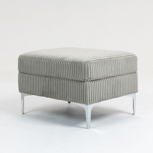 Modular Sectional Sofa Square Storage Ottoman