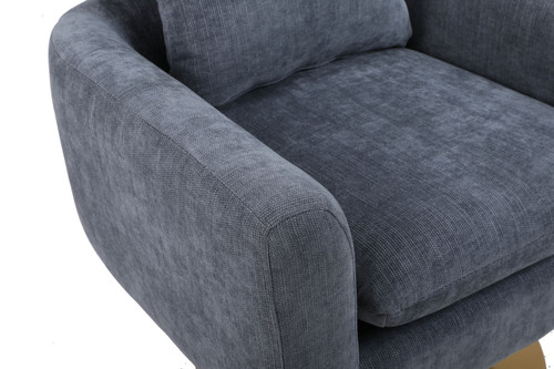 Classic Mid-Century 360 Degree Swivel Accent Chair