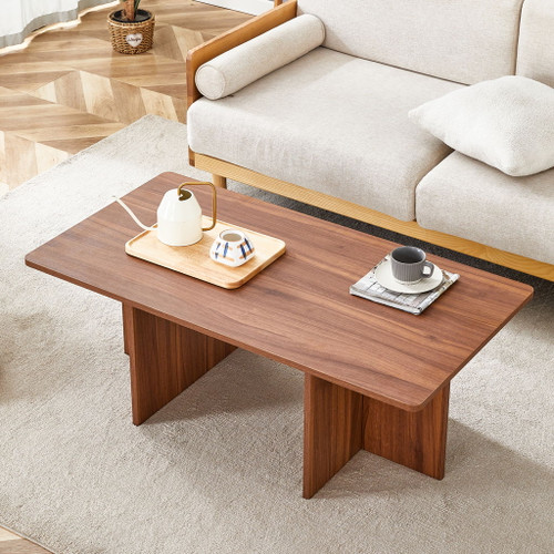 Modern Triangular Support Tea Table, Lightweight And Stable, Perfectly Integrating Nature And Industry