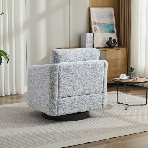 Swivel Accent Chair, 360 Degree For Living Room