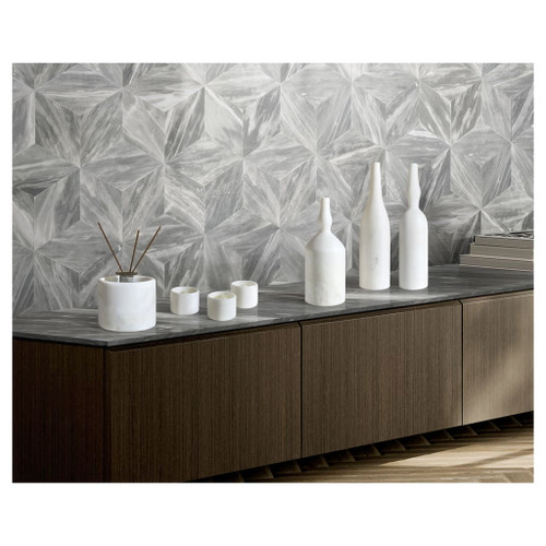 7 Pieces Luxury Natural Marble Living Room Accessories Set