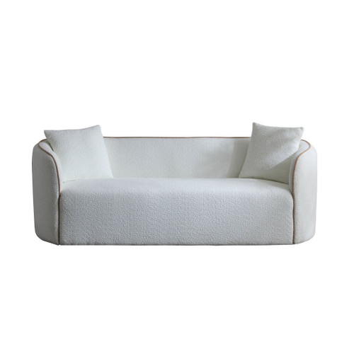Coral - Curved Sofa, 3 Seater