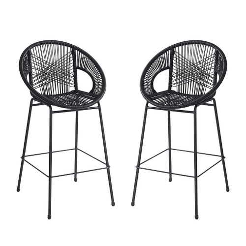 Ferrara - Outdoor Patio Barstool (Set of 2)