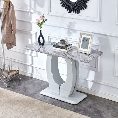 Modern Minimalist Rectangular Counter Bar Table