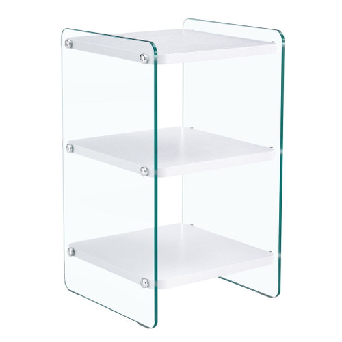 Modern 3 Layer Bedside Cabinet With Storage Function