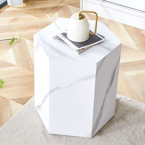 Modern Coffee Table With Complex Texture Patterns
