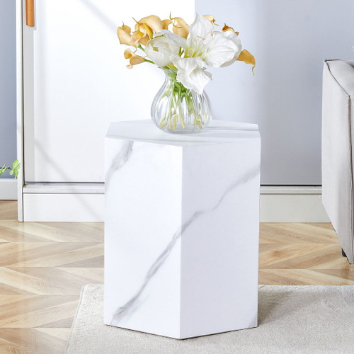 Modern Coffee Table With Complex Texture Patterns