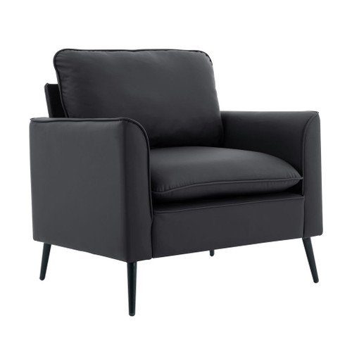 Nordic Retro Light Luxury Upholstered Sofa Chair