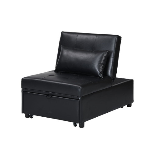 Versatile Folding Ottoman Sofa Bed Multifunctional Space Saver