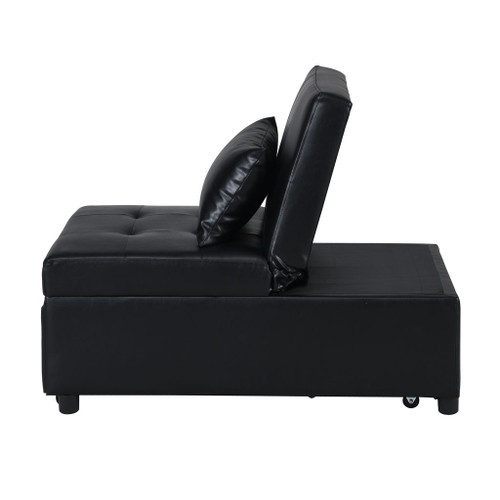 Versatile Folding Ottoman Sofa Bed Multifunctional Space Saver