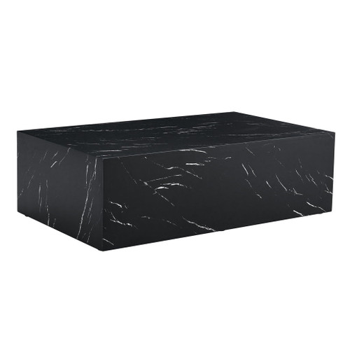 Modern Coffee Table With Light Wood Texture Pattern