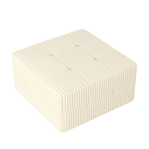 Modern Minimalist Ottoman Sofa Compressed Sectional Corduroy Couch Sleeper