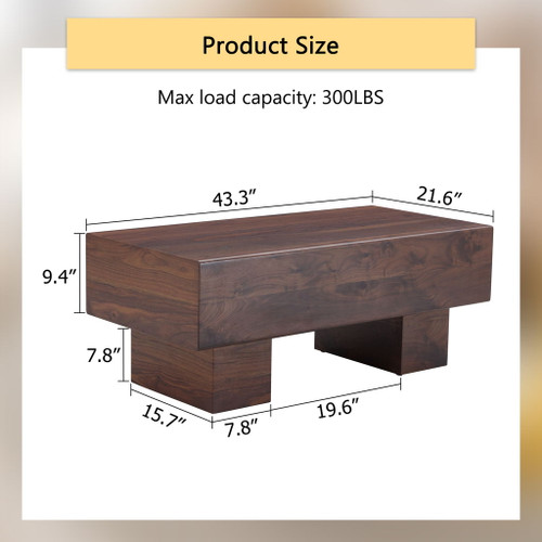 Modern Simple Coffee Table