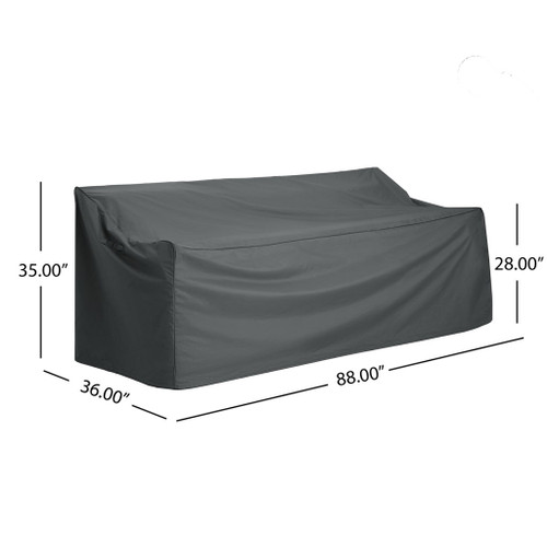 Shield - Patio Outdoor 3 Seater Sofa Cover