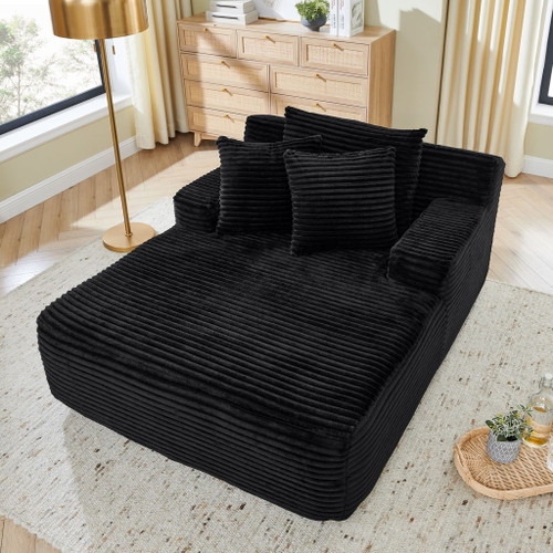 Modern Single Lazy Sofa Lounge Chair With High Density Foam
