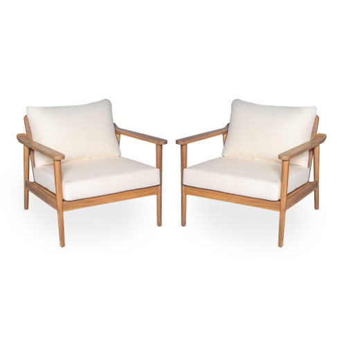 Modern Outdoor Lounge Chair With Cushions