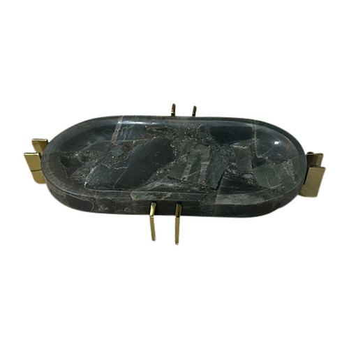 Komi Malakite Tray - Green