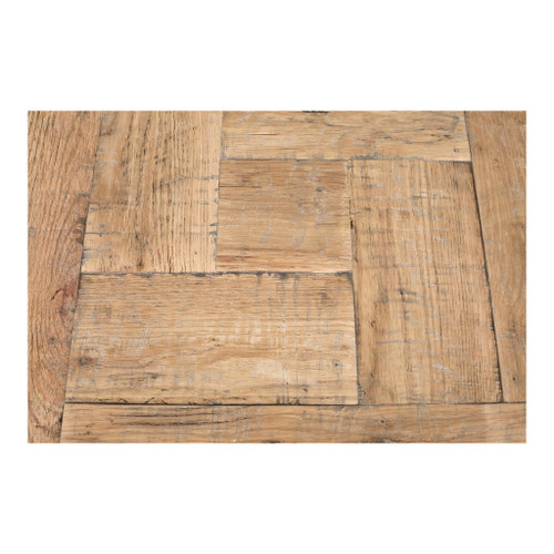 Evander - Side Table - Aged Oak