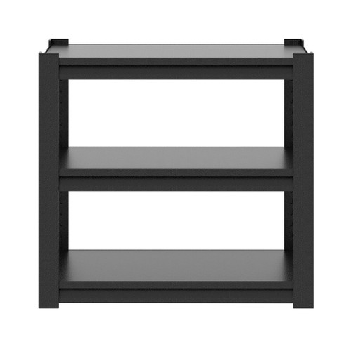 Stylish Metal Aquarium Stand For 20 - 30 Gallon Tanks, 3 Tier Adjustable Shelf
