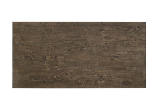 Lloyd - Rectangular Counter Height Table - Brown