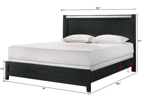 Lamar - Bed
