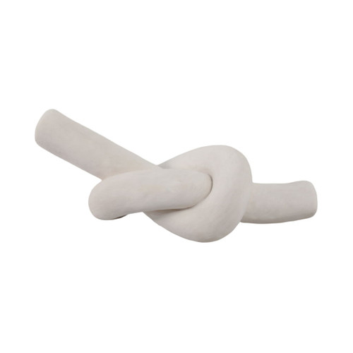 11" x 5" Knot - White