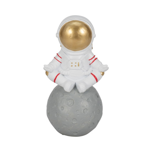 8" Space Man On Moon - Multi